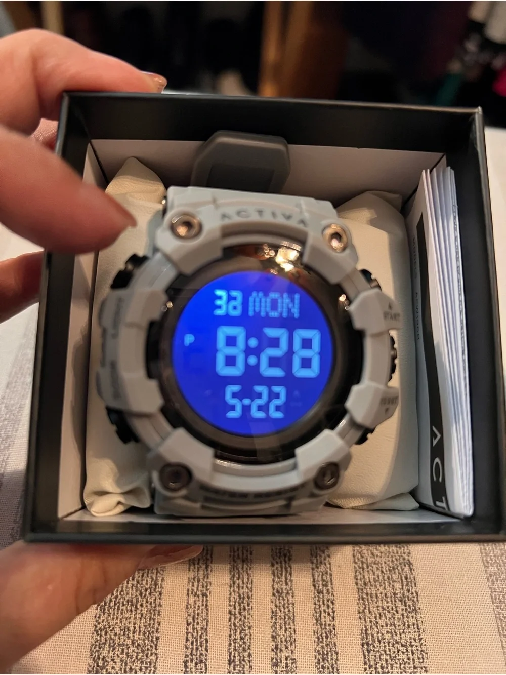 Activa by Invicta Grey Digital Tactical Sports Watch
